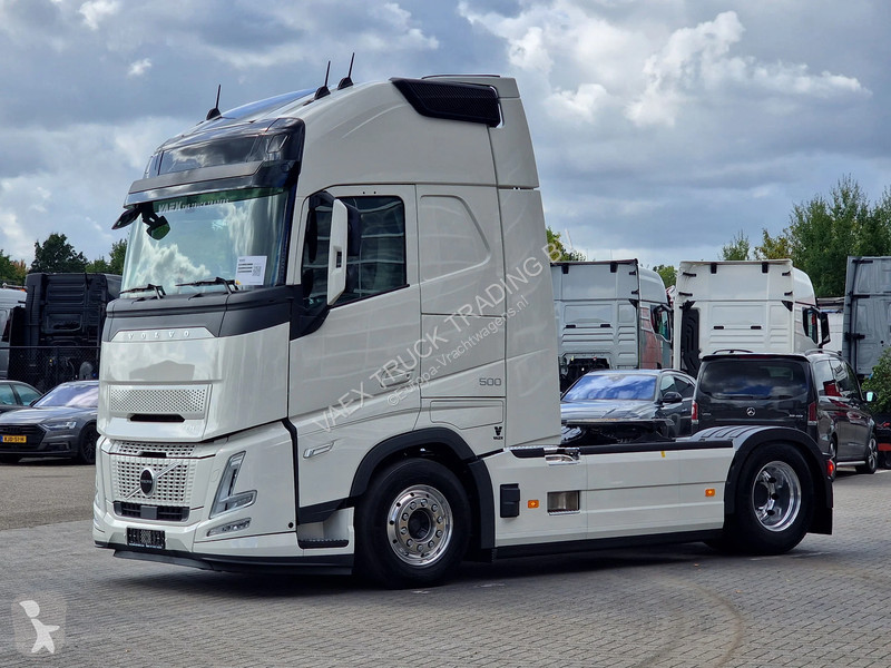 Tractor Volvo 13500 Globetrotter XL Aero 4x2 -...
