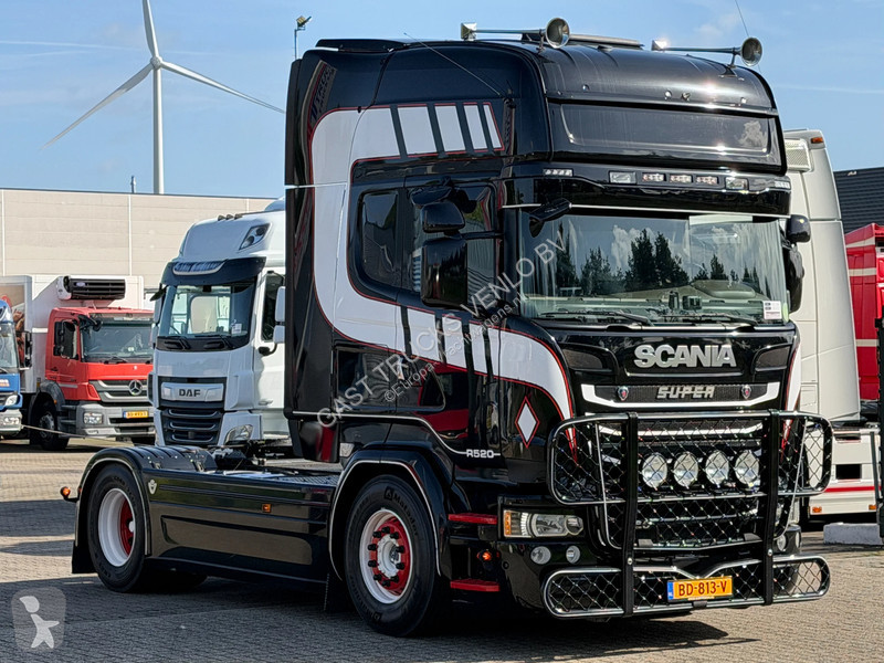 Tratores Scania 520 V8 Full Air etarder 2 Tank...