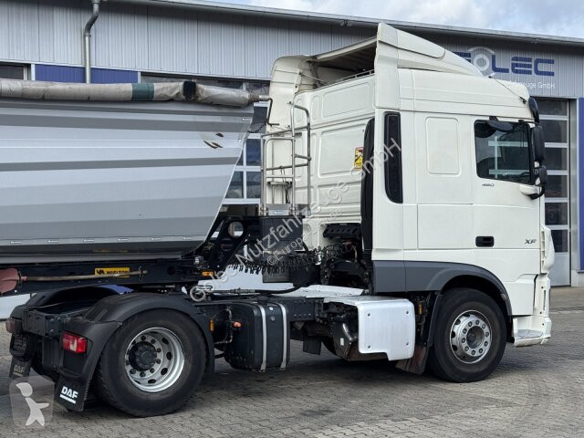 Tractor DAF XF480 4x2 SZM Euro 6 Kipphydraulik