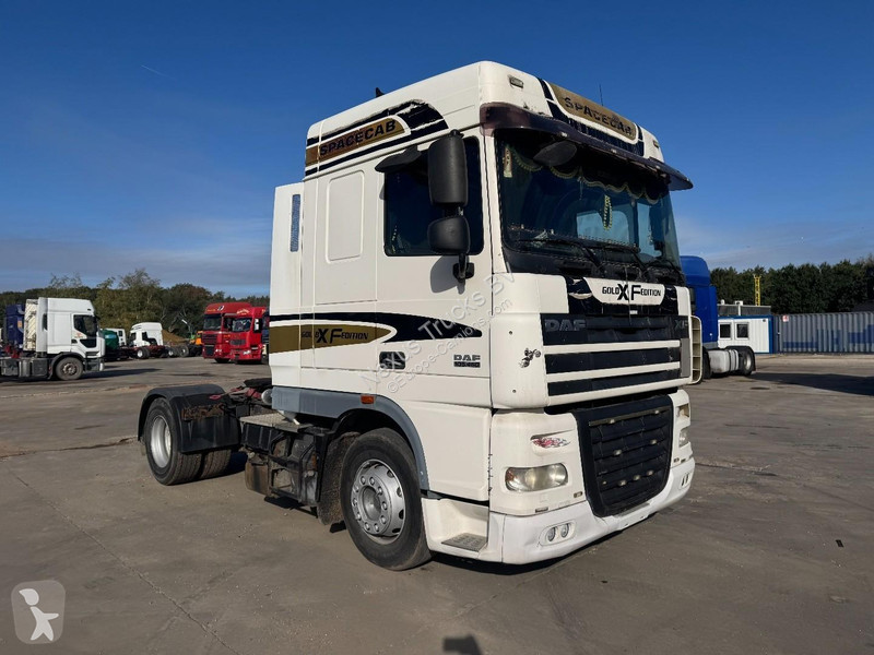 Cap tractor DAF 460 Space Cab (MANUAL GEARBOX /...
