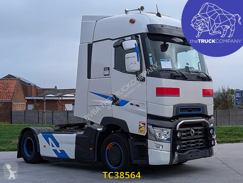 Cap tractor Renault T 520 “Alpine”