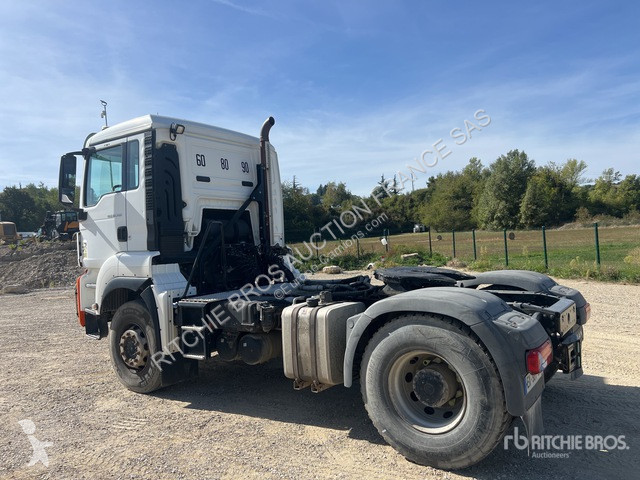 Cap tractor MAN 18.500