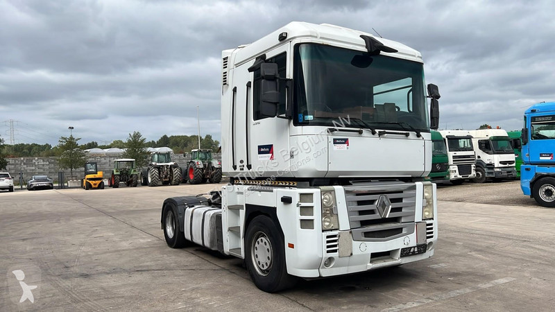 Cap tractor Renault MAGNUM 460 (AIRCO / BONNE...