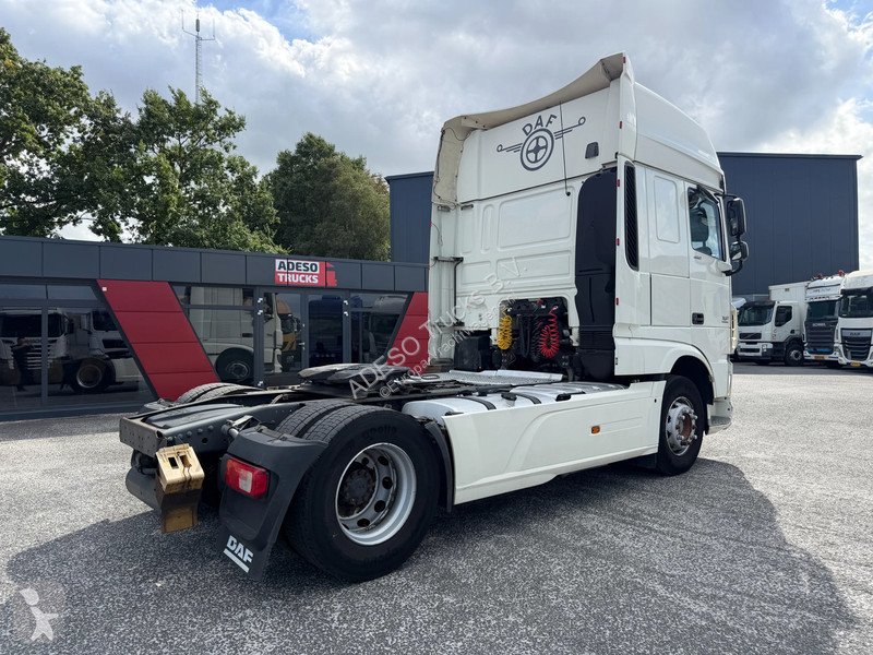 Cap tractor DAF SSC, Retarder