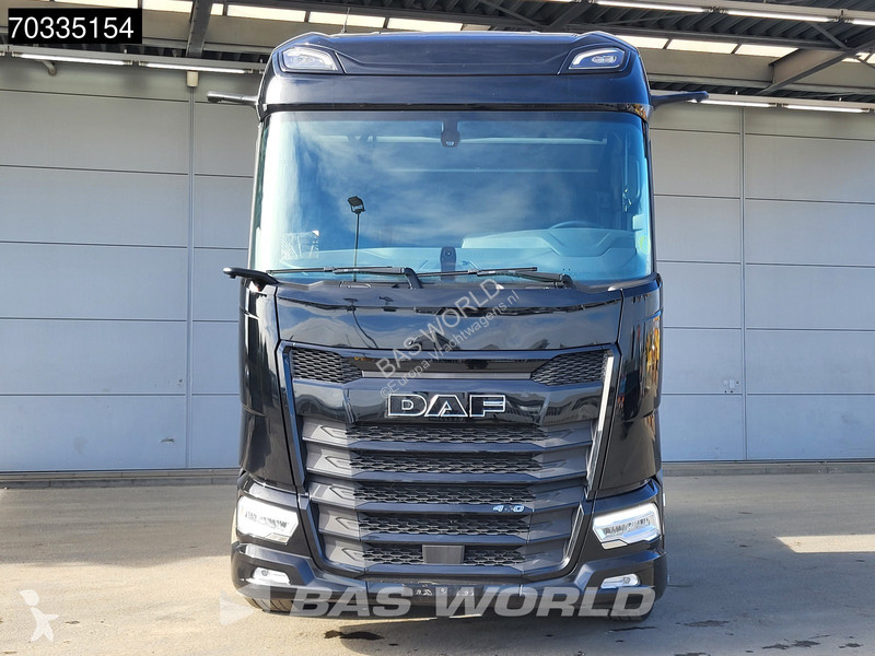 Cap tractor DAF 480 4X2 Retarder 2x Tanks...