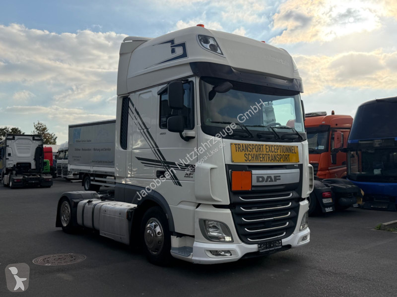 Cap tractor DAF FT SSC, Retarder!,...
