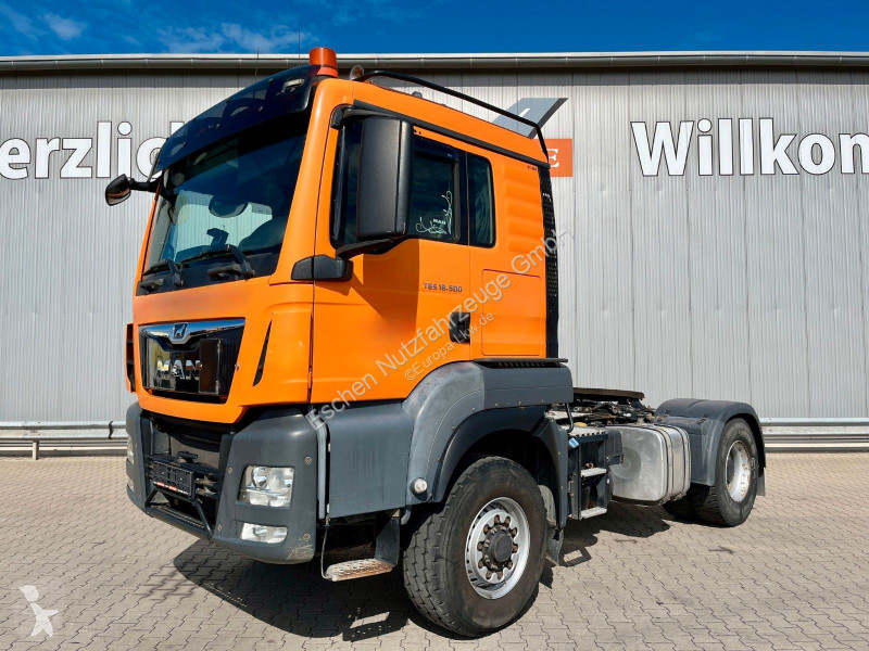 Cap tractor MAN 18.500 4x4H...