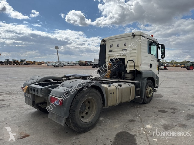 Cap tractor MAN 18.440
