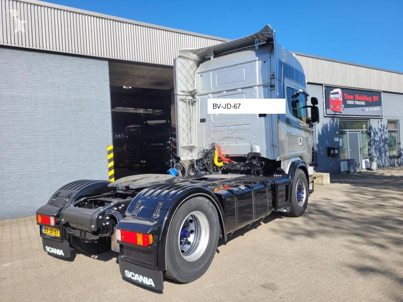 Cap tractor Scania R164-580 V8 full restored...