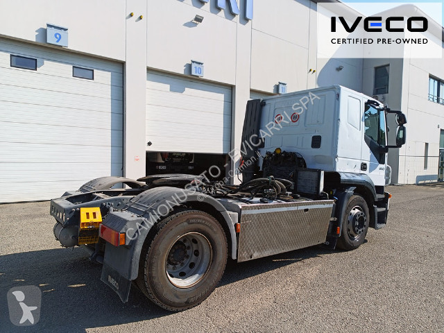 Cap tractor Iveco STRALIS AT440S43T/P TRATTORE