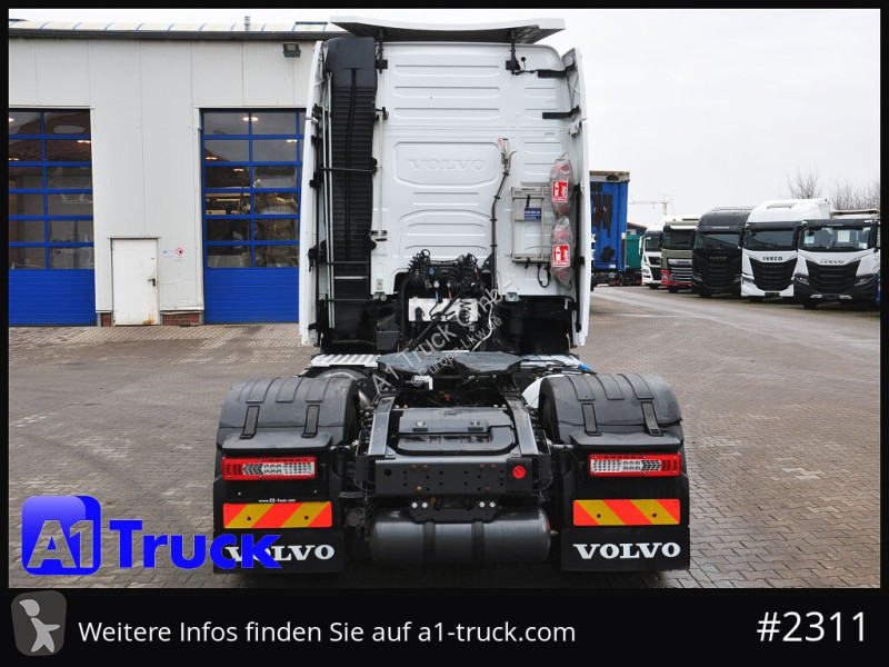Tratores Volvo FH 460 XL  LNG Leder Navi...