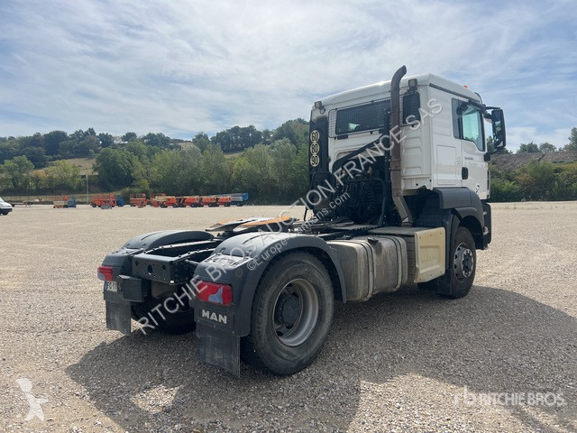 Tratores MAN 18.500 Hydrodrive