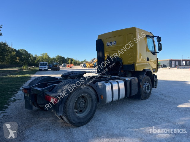 Tratores Renault 460 DXi
