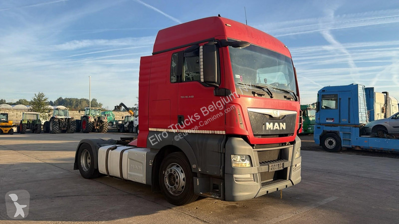 Cap tractor MAN 18.440 (MANUAL GEARBOX / BOITE...