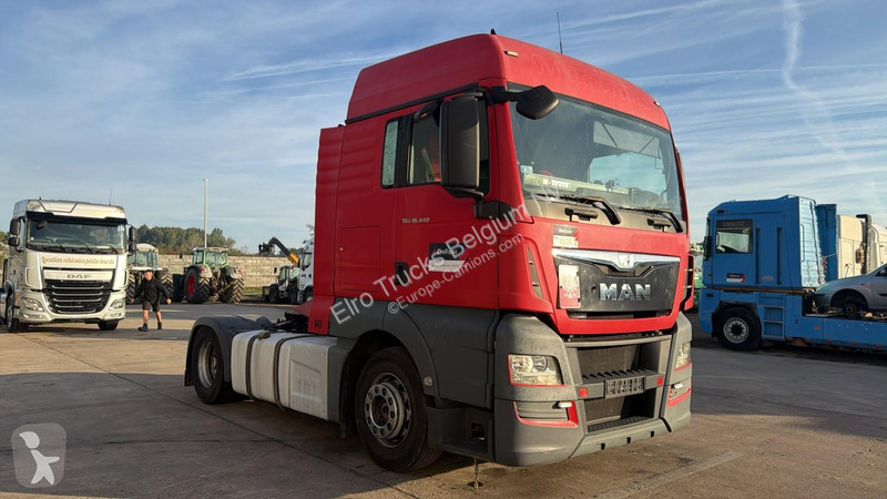 Cap tractor MAN 18.440 (BOITE MANUELLE / MANUAL...