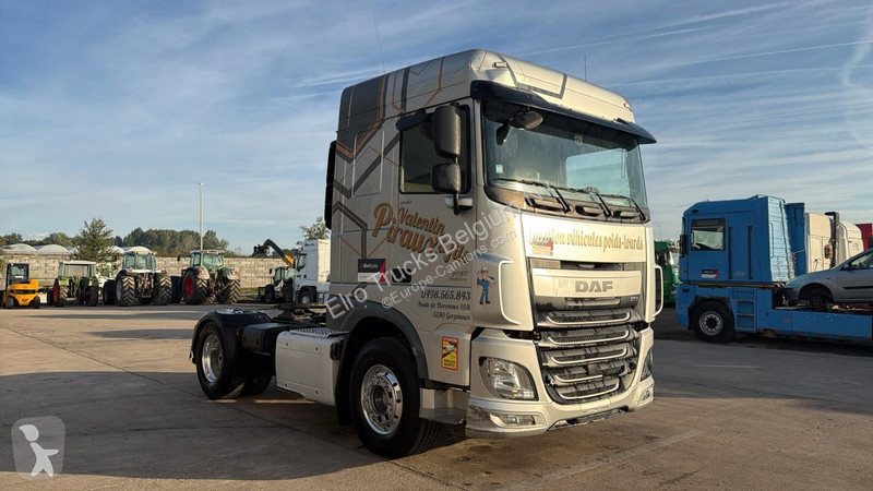 Cap tractor DAF (CAMION BELGE / BELGIAN TRUCK /...