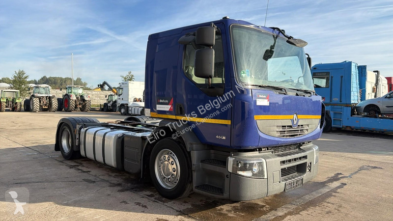 Cap tractor Renault 460 DXI (TRES PROPRE /...