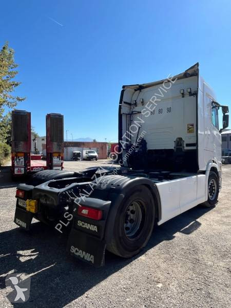 Cap tractor Scania 500