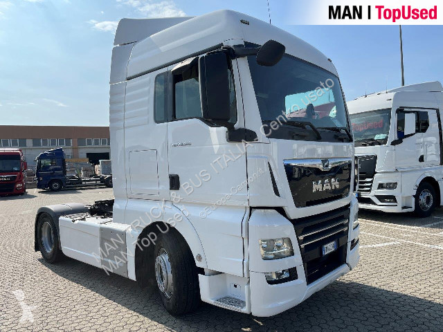 Cap tractor MAN 18.500