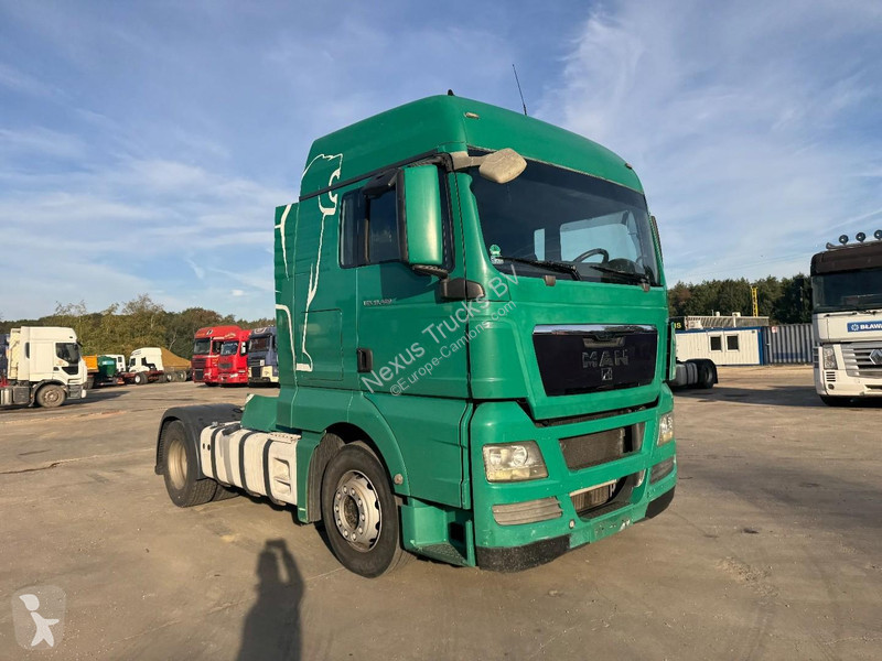 Cap tractor MAN 18.430