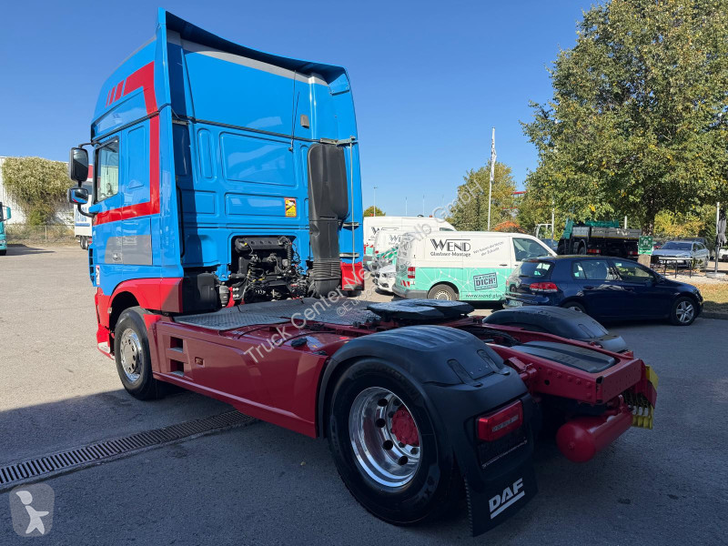 Cap tractor DAF XF  530 Standard SSC Retarder...