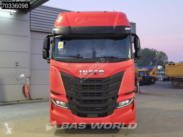 Ciągnik siodłowy Iveco S-Way 460 S-Way 4X2 LNG! Retarder 2x Tanks Full-Air Standklima ACC Navi