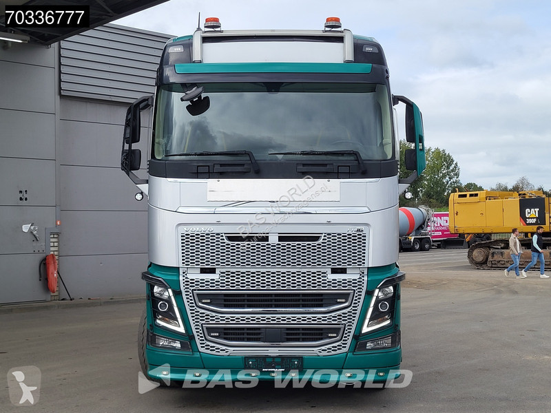 Tractor Volvo 550 6X4 Retarder 2x Tanks APK...