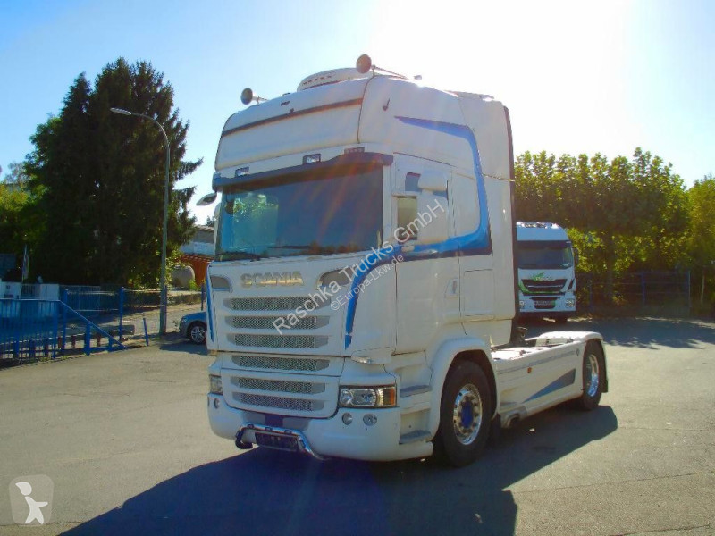Tractor Scania 580 * V8 *etarder*Standklima*