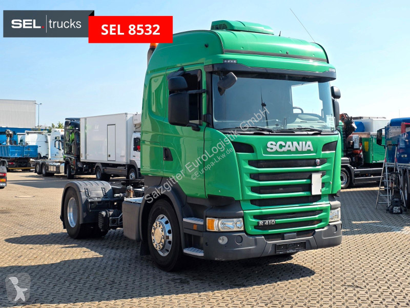 Tractor Scania R410 4X2MNA | Retarder | PTO |...