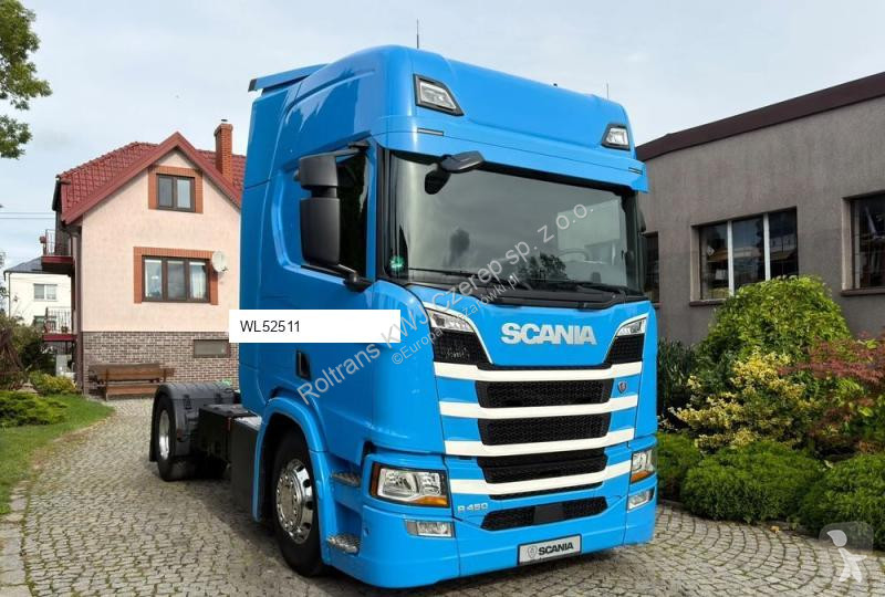 Ciągnik siodłowy Scania