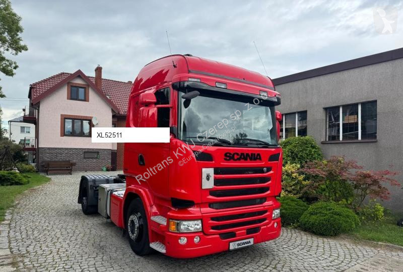 Ciągnik siodłowy Scania