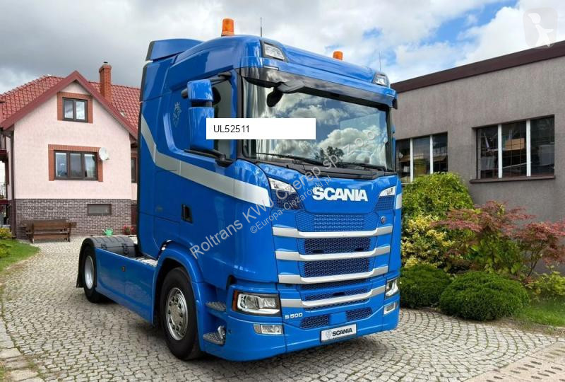 Tractor Scania S 500