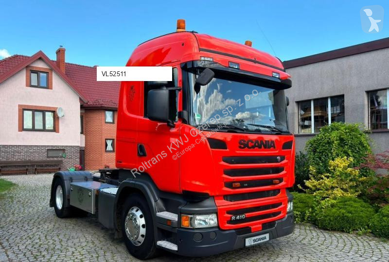 Ciągnik siodłowy Scania R 410