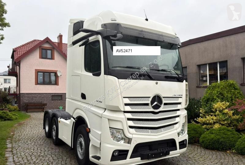 Tractor Mercedes 2645 Pusher Big Space 6x2*4