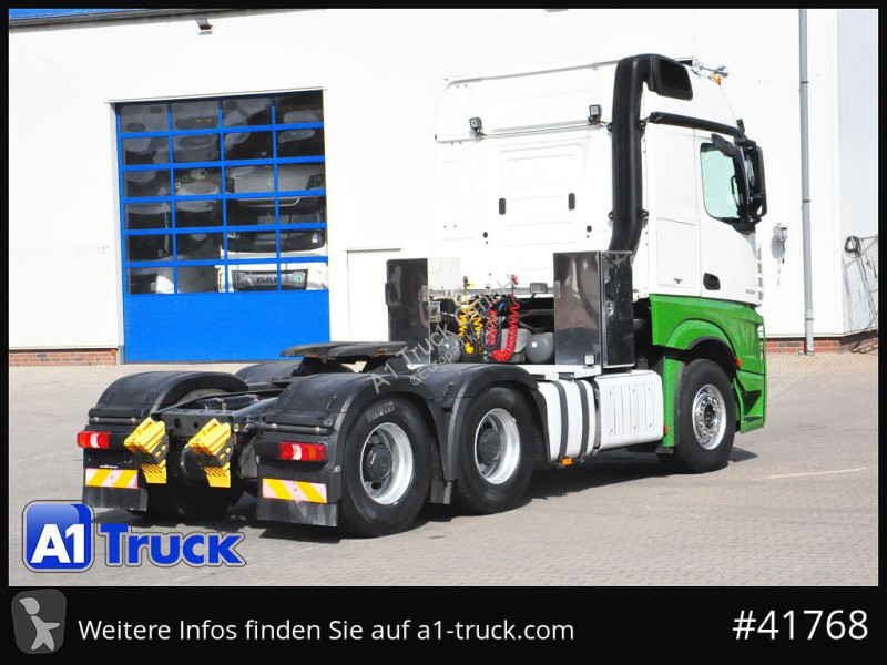 Tratores Mercedes 2658 LS 6X4 F 16 Big Space,...