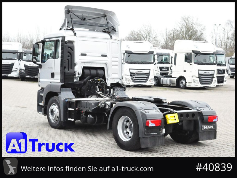 Tractor MAN TGS 18.400, Terberg Wiesel Rangierer