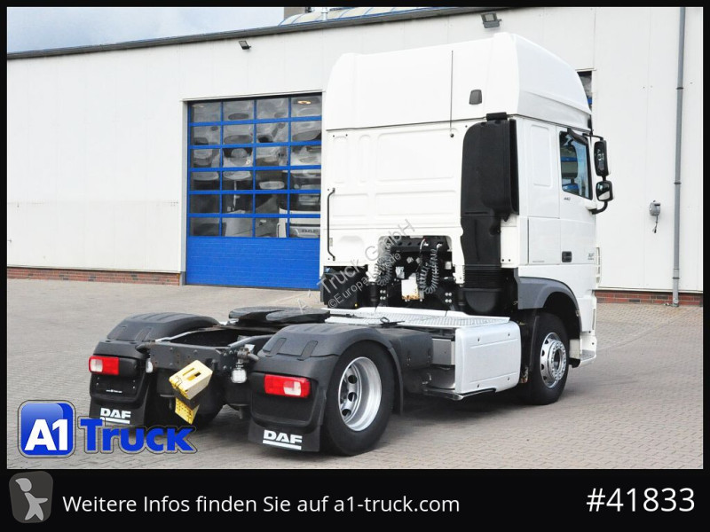 Tractor DAF XF 440 SSC, SZM, 1 Hand,