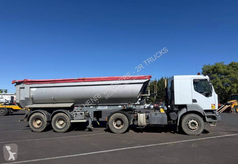 Tractor Renault 420