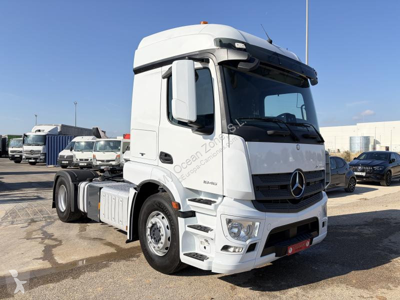 Tractor Mercedes 1846 L