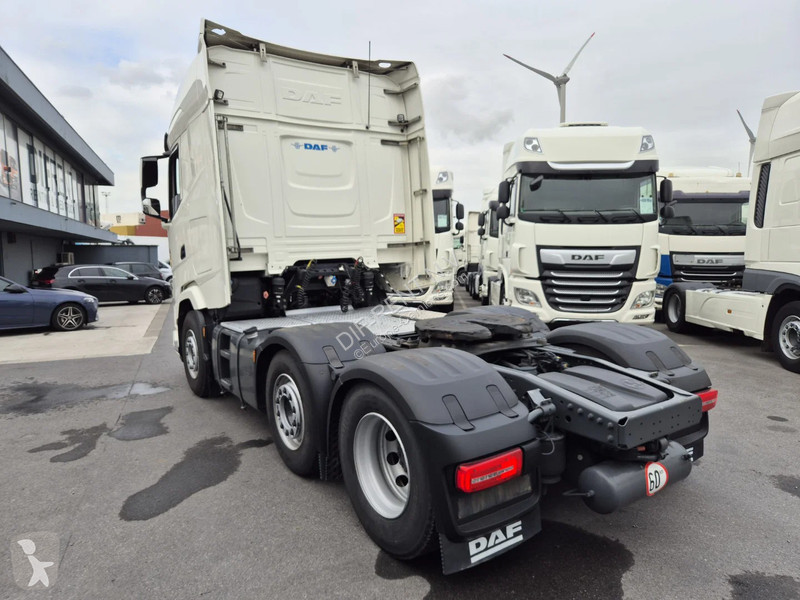 Tractor DAF 480 FTG ZF INTARDER