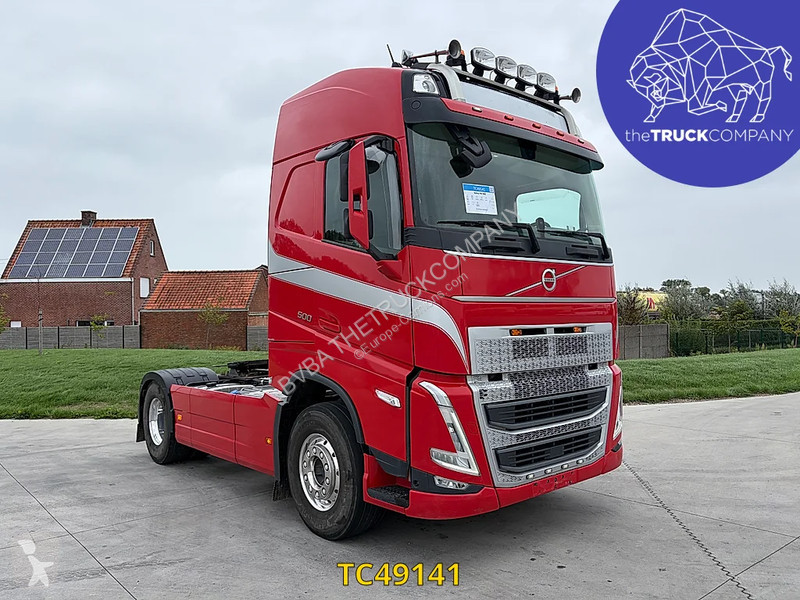 Тягач Volvo 500