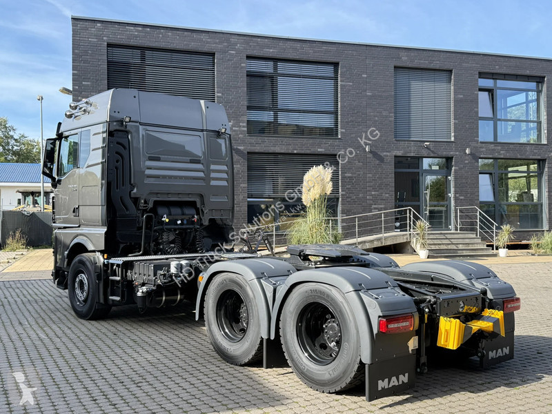 Tractor MAN 26.580