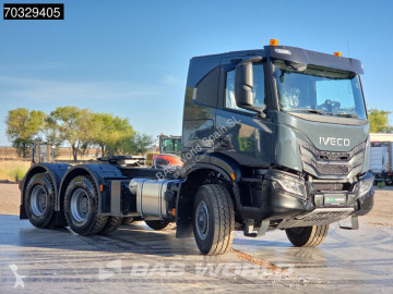 Tractor Iveco T-Way 540 6X6 NEW! AT 6x4 Automatic Retarder HUB Reduction HI-Traction ACC Euro 6