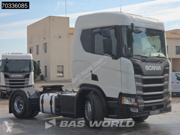 Tractor Scania R450 4X2 Retarder APK 04-2027 2xTanks PTO ACC Alcoa’s