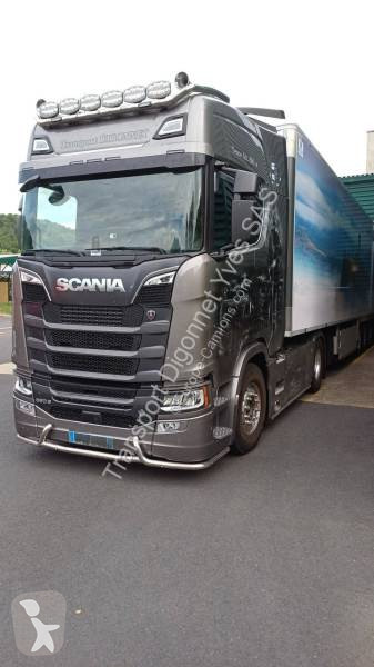 Tractor Scania 660 S