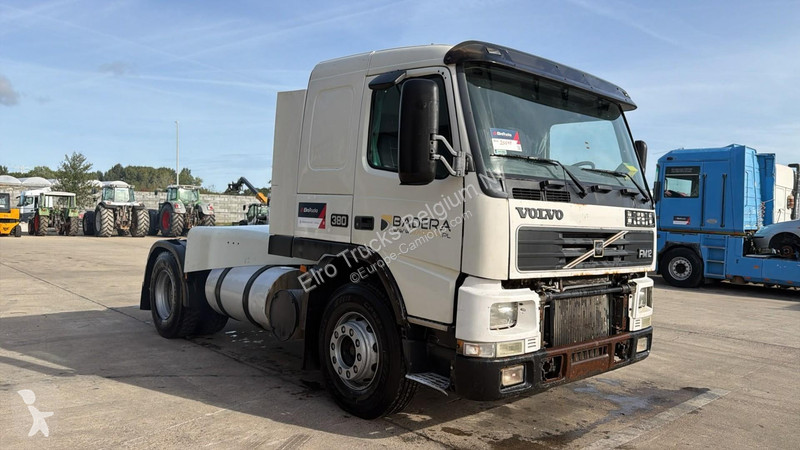 Tractor Volvo - 380 (MANUAL GEARBOX / BOITE...
