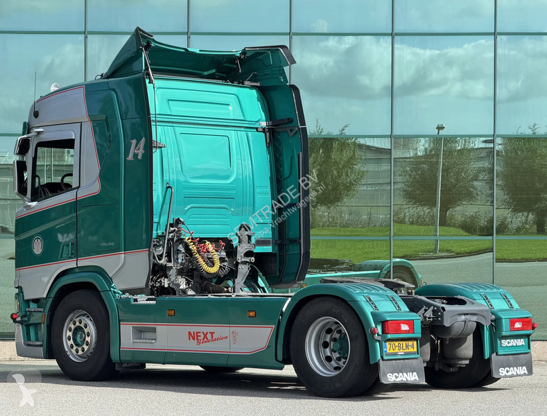 Tractor Scania EURO 6 FULL AIR RETARDER 2x...