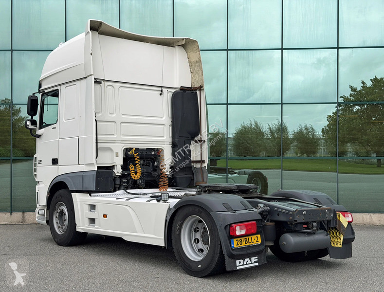 Тягач DAF SSC INTARDER - RETARDER PTO +...