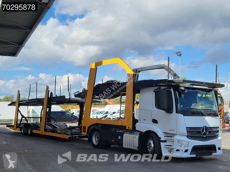 Tractor Mercedes 1843 4X2 Retarder Euro 6 Lohr...