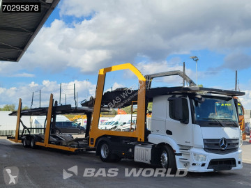 Ciągnik siodłowy Mercedes E Actros 1843 4X2 Retarder Euro 6 Lohr Aufbau